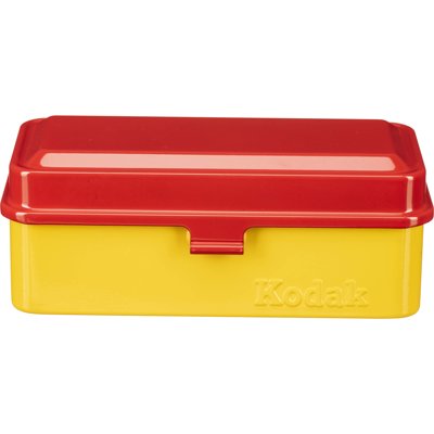 Kodak Retro Metal Kodak Film Storage Case for 8 Rolls of 120 or 10 Rolls of  35mm Film