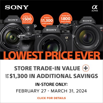 Photo deals camera store