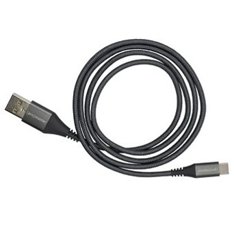 Braided USB-C to USB-A Cable (2m / 6.6ft, White) | Belkin | Belkin US