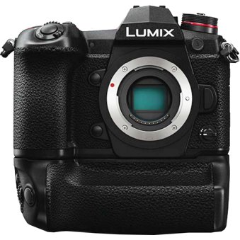 ontploffing terrorisme Wissen Panasonic Lumix G9 Mirrorless Camera - Body Only with Battery Grip - Mike's  Camera