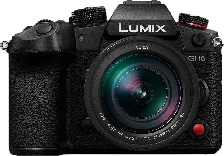Panasonic Lumix GH6 Mirrorless Camera with Leica DG Vario-Elmarit