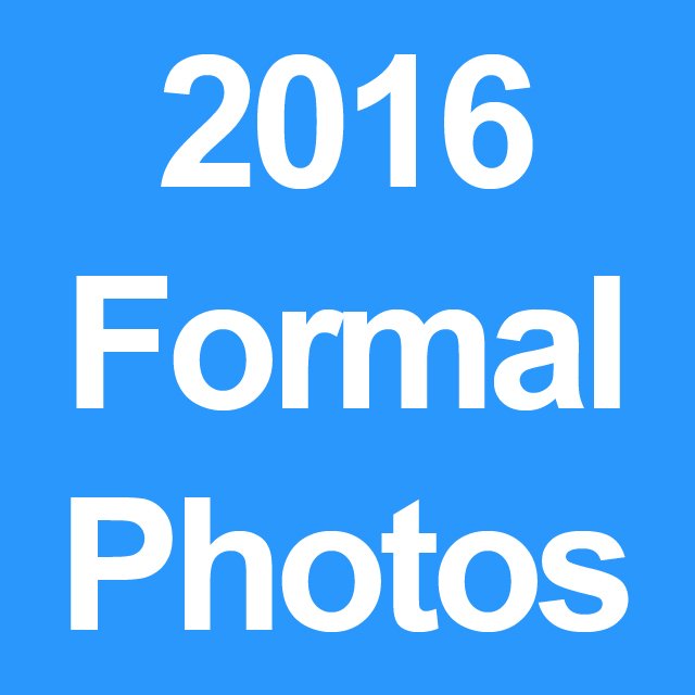 2016 Formals