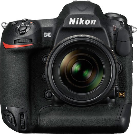 Nikon D5 DSLR Camera - Body Only - XQD - Black - Fort Worth Camera