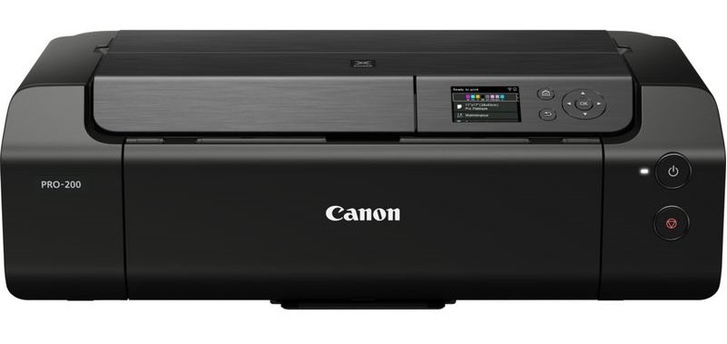 Canon Pixma Pro 200 Downtown Camera