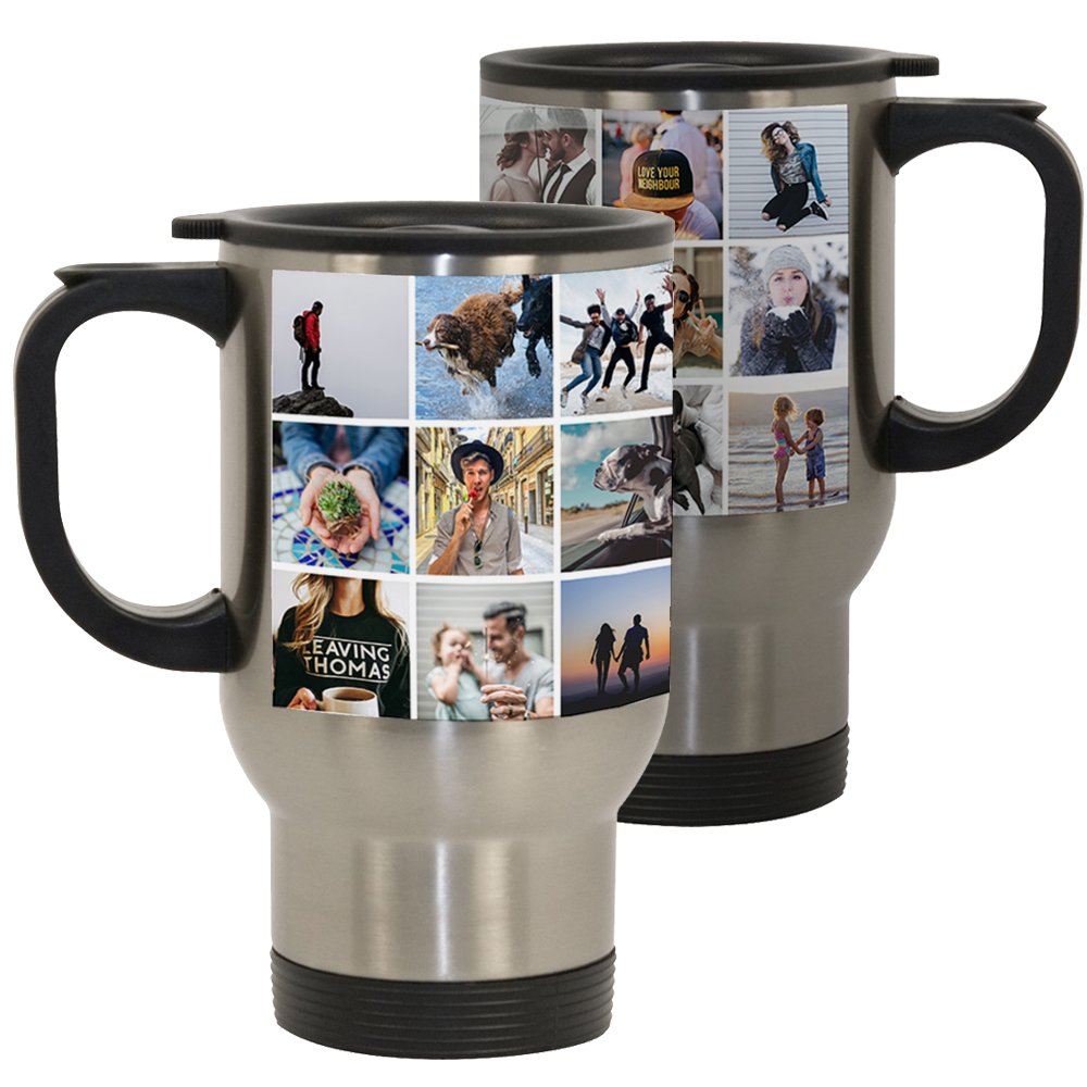 14 Oz Stainless Steel Travel Mug 24 Images Spartan Photo Center