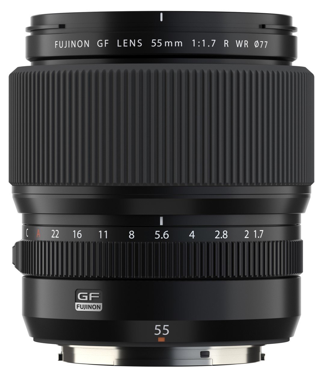 Fujifilm FUJINON GF 55mm F1.7 R WR