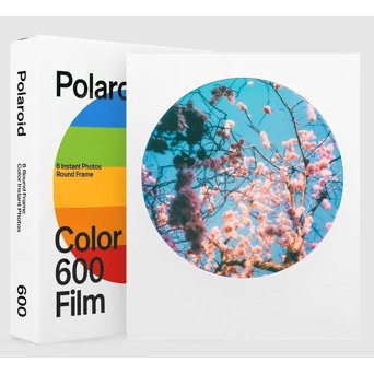 Polaroid Color 600 Film ‑ Round Frame Edition - Madison Photo