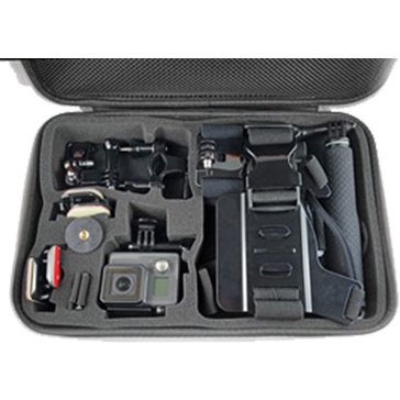 OPTEX ACTION CAMERA ACCESSORIES KIT - 16 PIECES