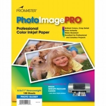 It Supplies - Epson Photo Paper Glossy, 8.5 x 11 - 100 sheets