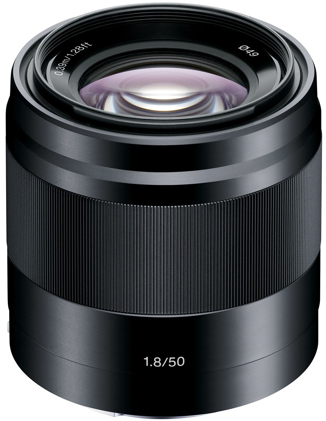 Sony E 50mm F1.8 OSS - Black - The Camera Company