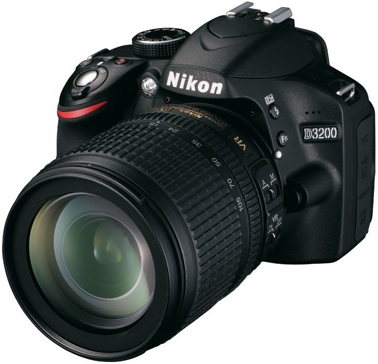 Nikon D30 Dslr With 18 105mm Vr Lens Black Royal Photo Rockland