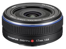 OLYMPUS M.ZUIKO DIGITAL 17mm F2.8◆2271 Olympus M. Zuiko Digital 17mm F2.8 (Black) - Canada and