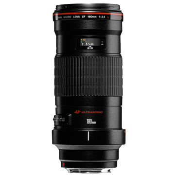Canon EF 180mm F3.5L Macro USM - Competitive Cameras
