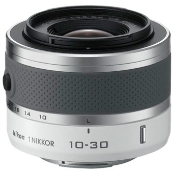 Nikon 1 NIKKOR VR 10-30mm f/3.5-5.6 Lens - White