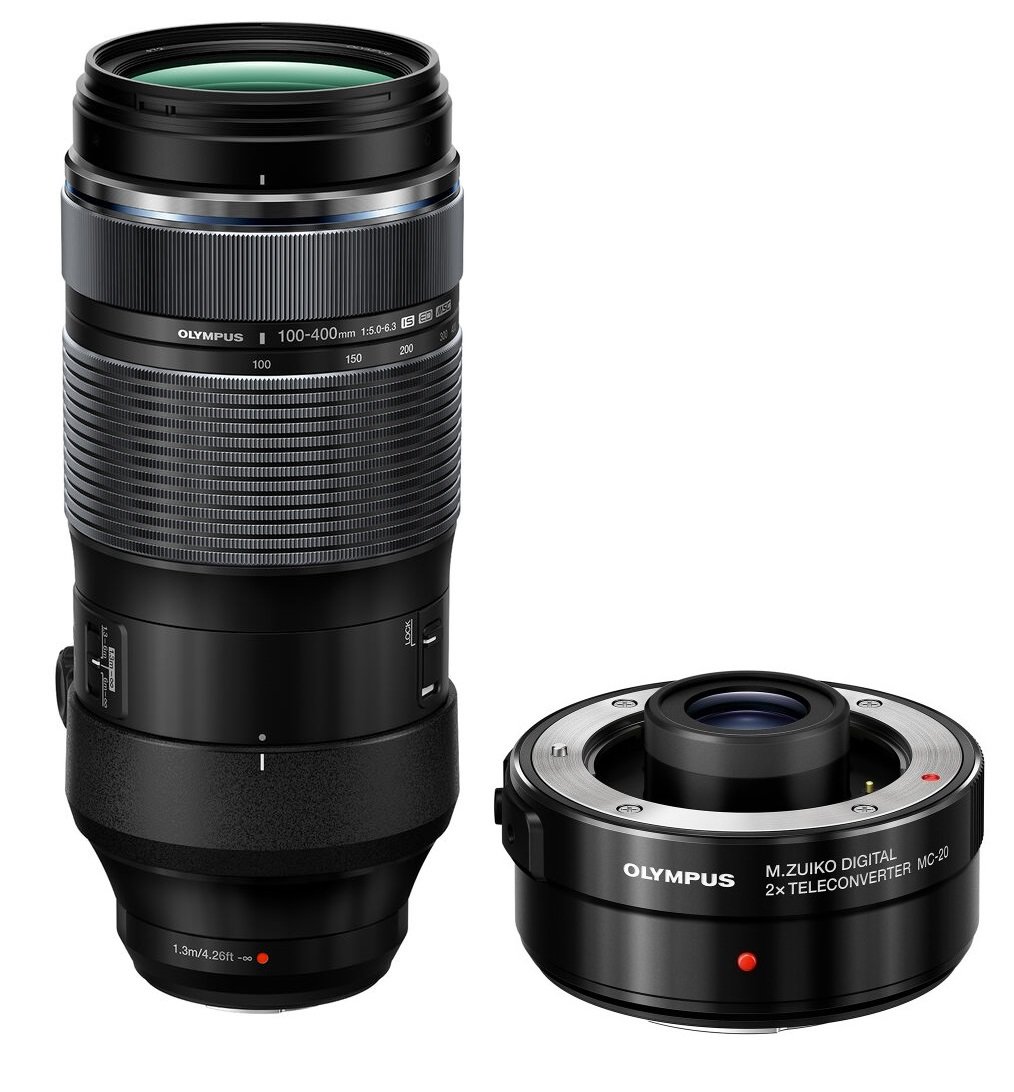 Olympus M.Zuiko Digital ED 100-400mm F5.0-6.3 IS with MC-20