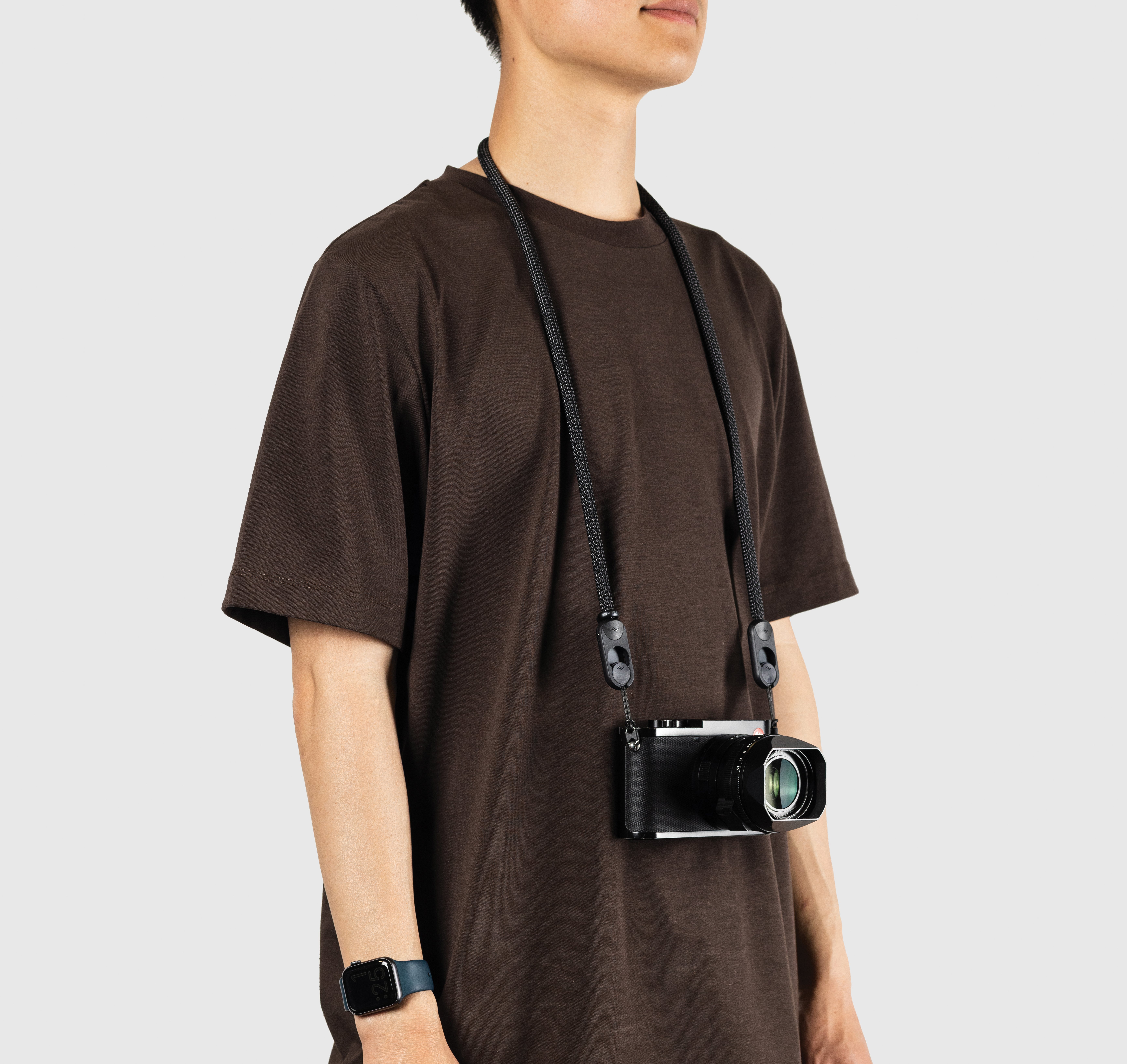 Peak-Design Form Rope Camera Strap Short - Black