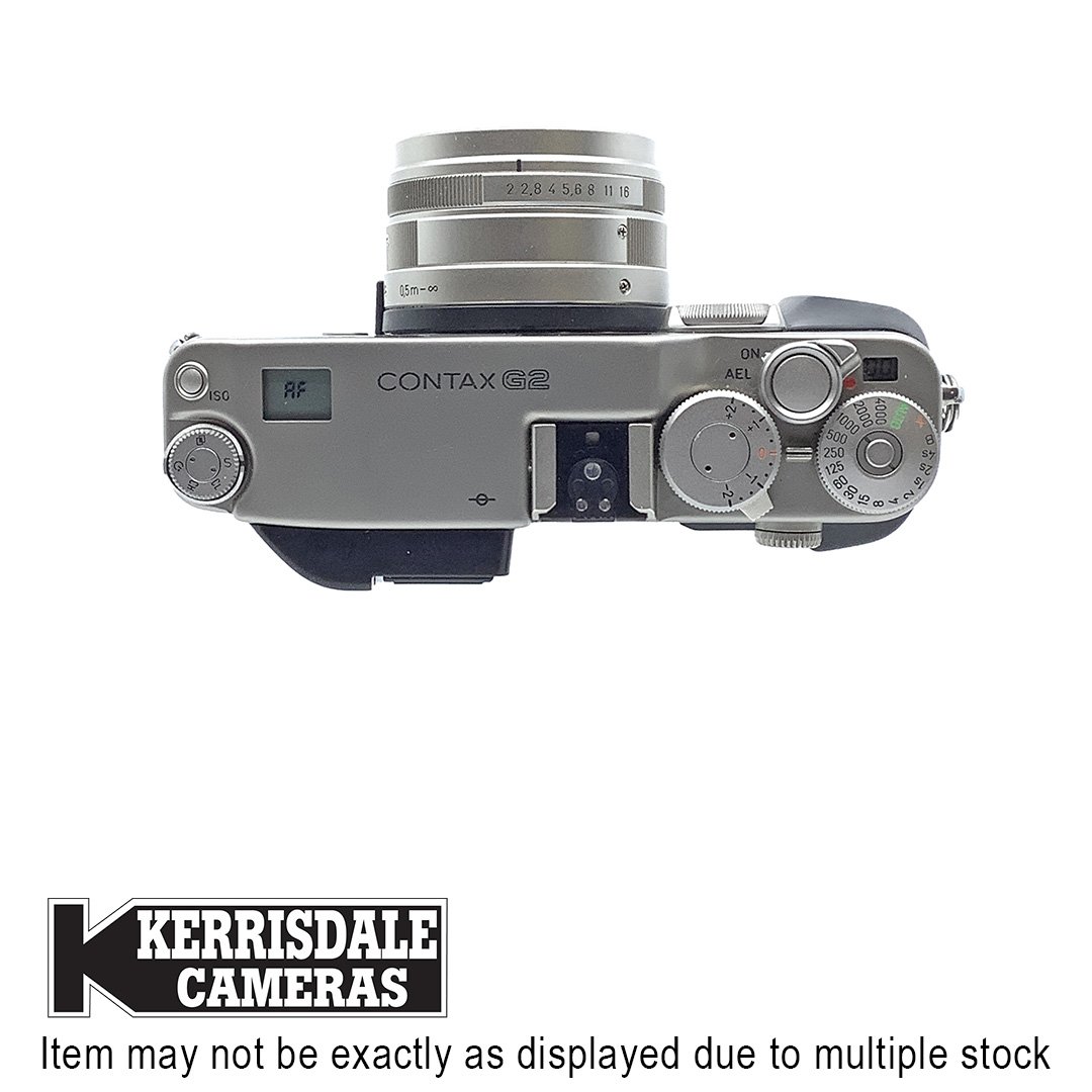 Contax-Used G2 With 45mm And 28mm - Some Cosmetic Scuffs - Contax G Mount - 35mm Film Rangefinder – Used # 587.21302102