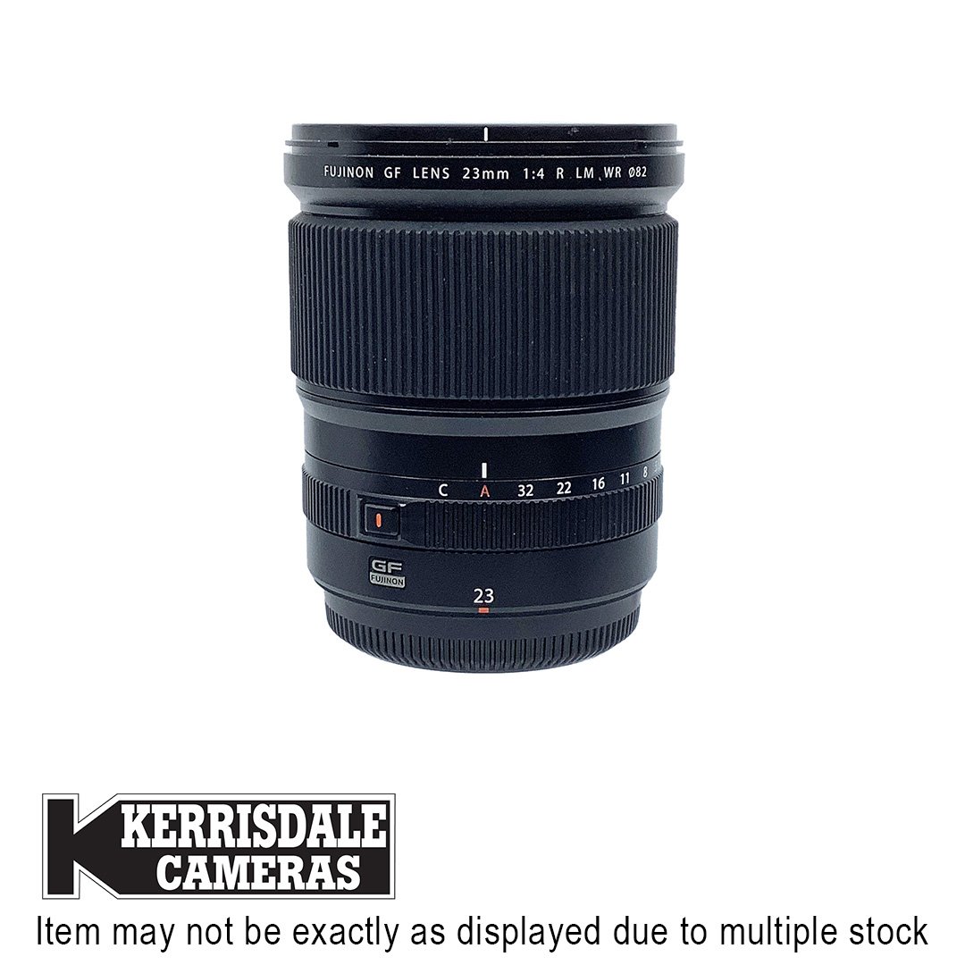 Fujifilm-Used 23mm F4 WR GF Lens - Good Condition - Fujifilm GF Mount - Used # 587.20409102