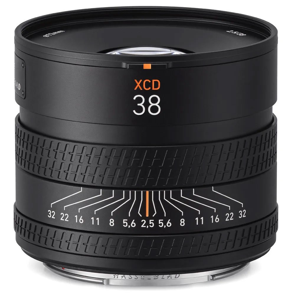 Hasselblad XCD 38mm f2.5 V - Cardinal Camera