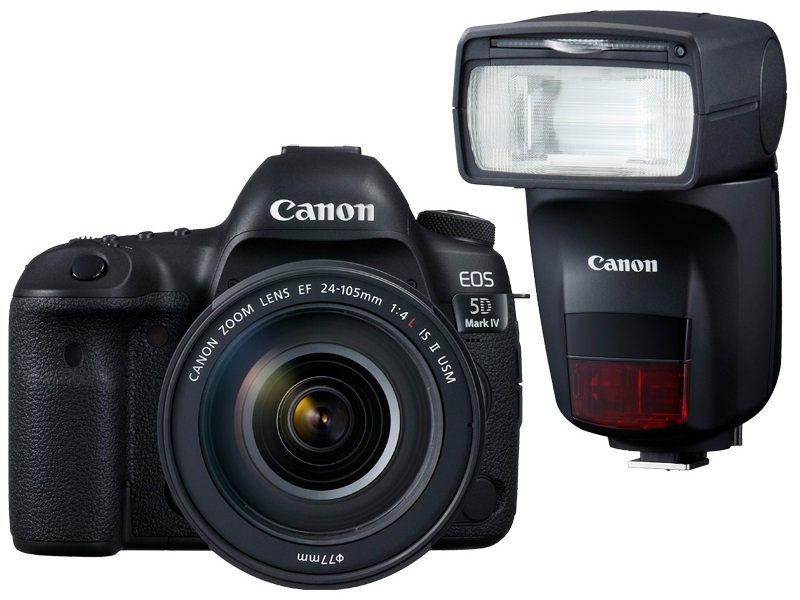 Canon Eos 5d Mark Iv With Ef 24 105mm F4l Is Ii Usm Lens And 470 Ex Ai Speedlite Mike S Camera