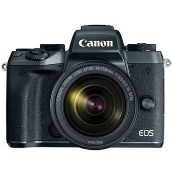 Canon Eos M5 Mirrorless Camera With Ef M 18 150mm Is Stm Lens Neptune Photo Inc