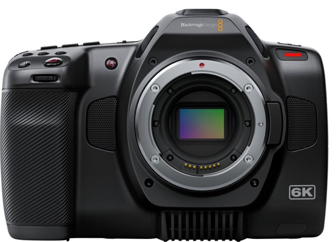 Blackmagic Design Pocket Cinema Camera 6K Pro + Body Only