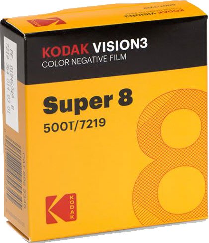 Kodak Vision 500T Super 7219 DOWNTOWN CAMERA LIMITED