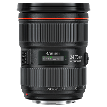 Canon EF 24-70mm f/4L IS USM - Orleans Camera
