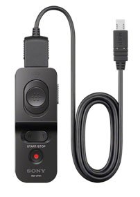 Sony RM-VPR1 Remote Control with Multi-Terminal Cable - Service Photo