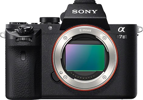 SONY α7II Sony A7II Full-frame Mirrorless Interchangeable-Lens Camera - Body
