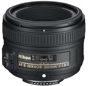 Nikon AF-S Nikkor 50mm f1.8G