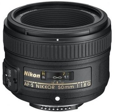 Nikon AF-S Nikkor 50mm f1.8G - Gene