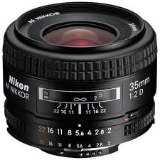 ■Nikon AI AF Nikkor 35mm F2 D ae71fa80-414f-012f-87c0-