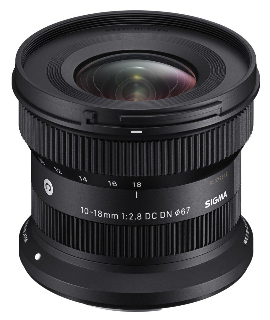 Sigma 10-18 F2.8 DC DN Contemporary for Canon RF Mount