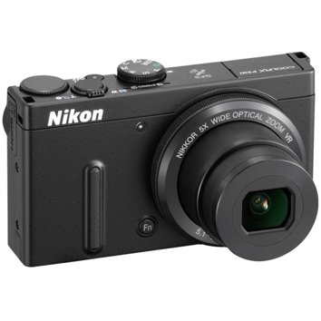 Nikon CoolPix P330 Digital Camera with built-in GPS