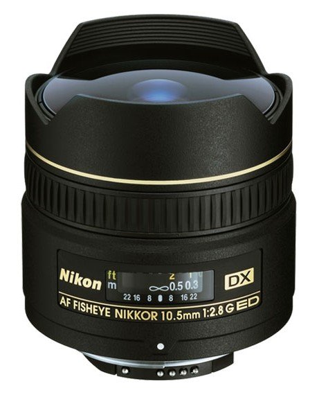 Nikon AF 10.5mm DX Fisheye-NIKKOR F2.8G ED - Japan Camera, Belleville