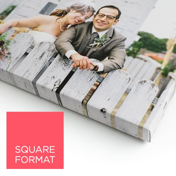 8x8 Canvas Print Color Services