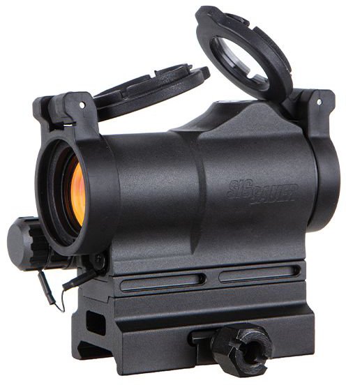 Sig Sauer Romeo7S 1x22mm Green Reticle - 2 MOA Red Dot - Camera