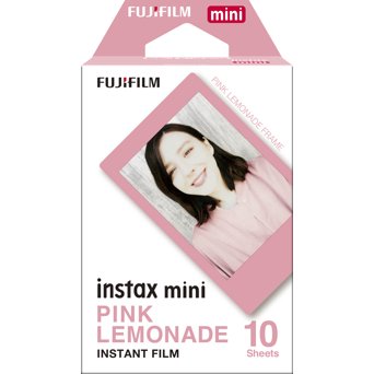 Fujifilm Instax Mini Instant Film - Pink Lemonade - Guelph