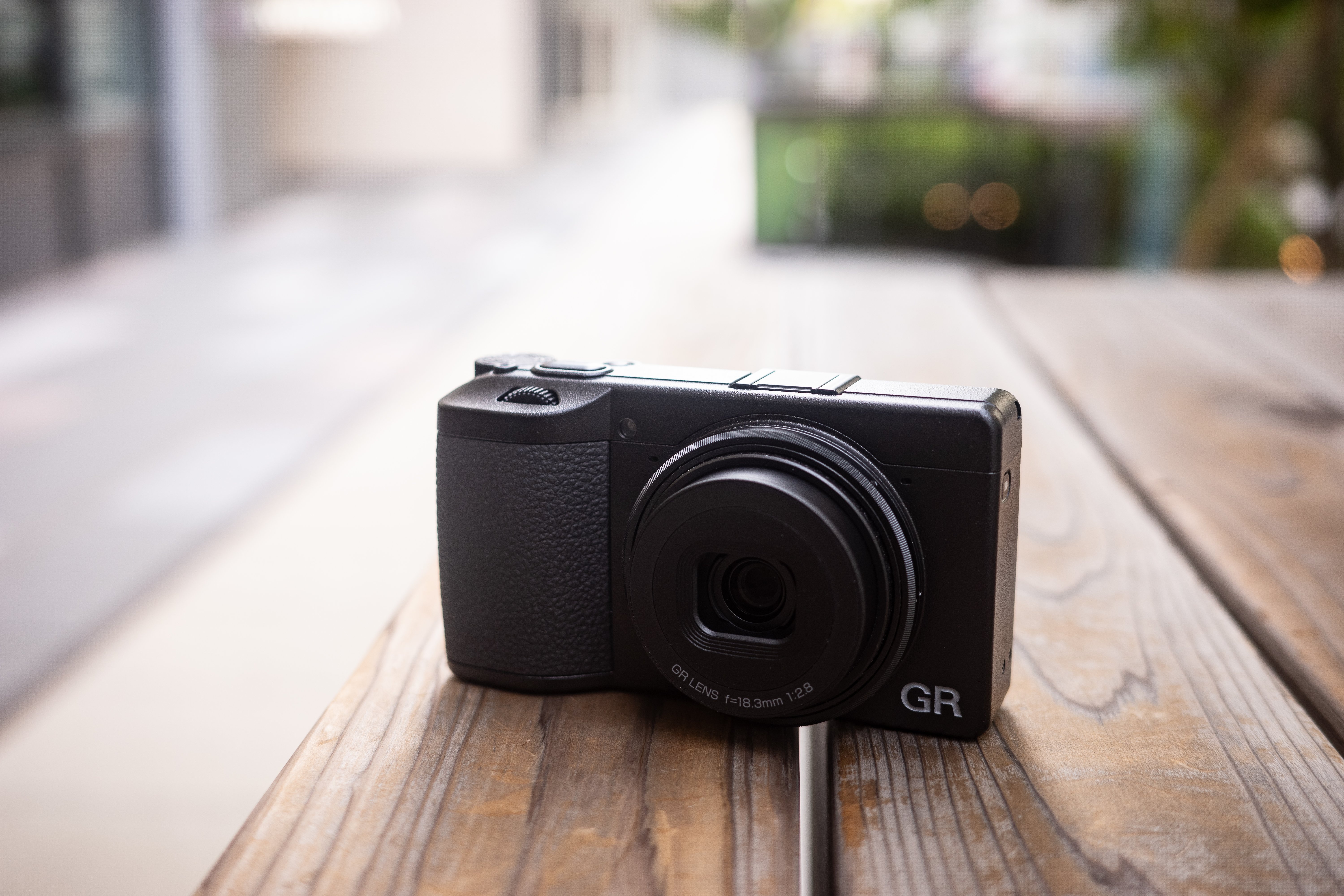 Ricoh GR IV HDF Digital Camera