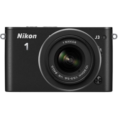 Nikon 1 J3 Compact Interchangeable Lens Camera with 10-30mm Nikon 1 J3 Compact Interchangeable Lens Camera with 10-30mm