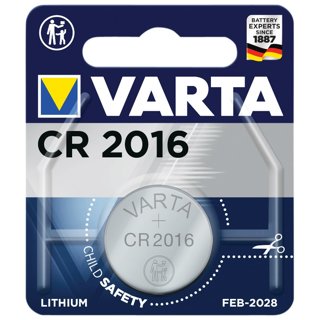 PANASONIC CR 2016 pile au lithium 3V (2-pack) : : High-Tech