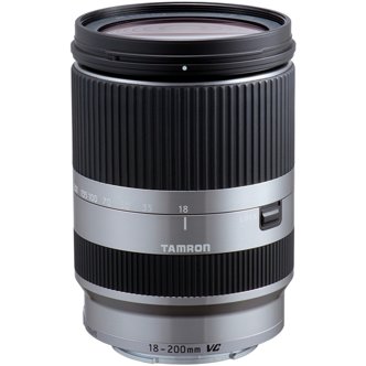 Tamron 18-200mm F3.5-5.6 Di III VC for Sony NEX - Silver Tamron 18-200mm F3.5-5.6 Di III VC for Sony NEX - Silver