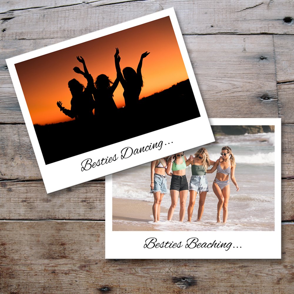 Small Retro Landscape Prints  - Set of 20