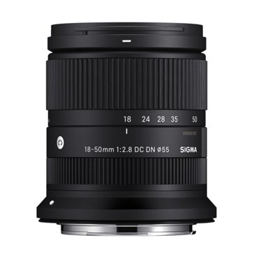 Sigma 18-50mm F2.8 DC DN Contemporary - Canon RF Mount - San Sigma 18-50mm F2.8 DC DN Contemporary - Canon RF Mount - San