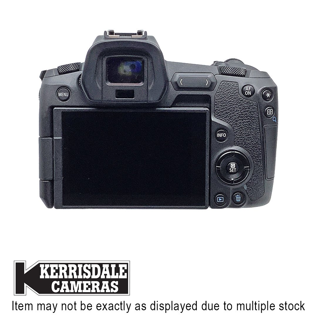 Canon-Used EOS R Body – 30M EVF 4K WiFi - Good Condition - Canon RF Mount – Used # 587.CAR