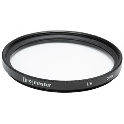ProMaster 62mm Ultraviolet UV Filter #4507 - Webb Cam