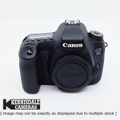 Canon-Used EOS 6D Body – 20 Megapix WiFi GPS - Full Frame – Used # 587.CA6D