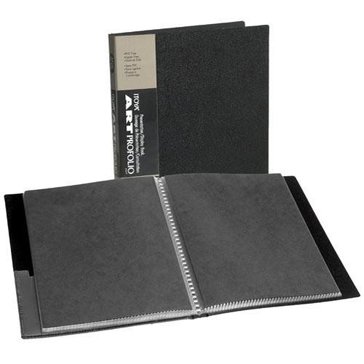 Itoya 8.5x11'' Art Profolio Presentation Book (6 Two-Sided Pages) - New  York Camera And Video
