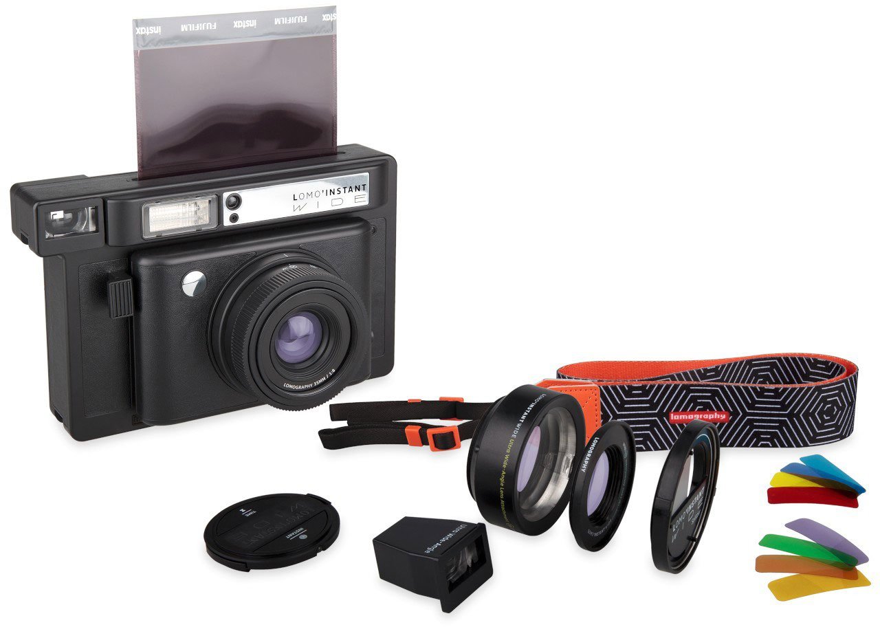 Lomography Lomo'Instant Wide with Lenses DOWNTOWN CAMERA LIMITED